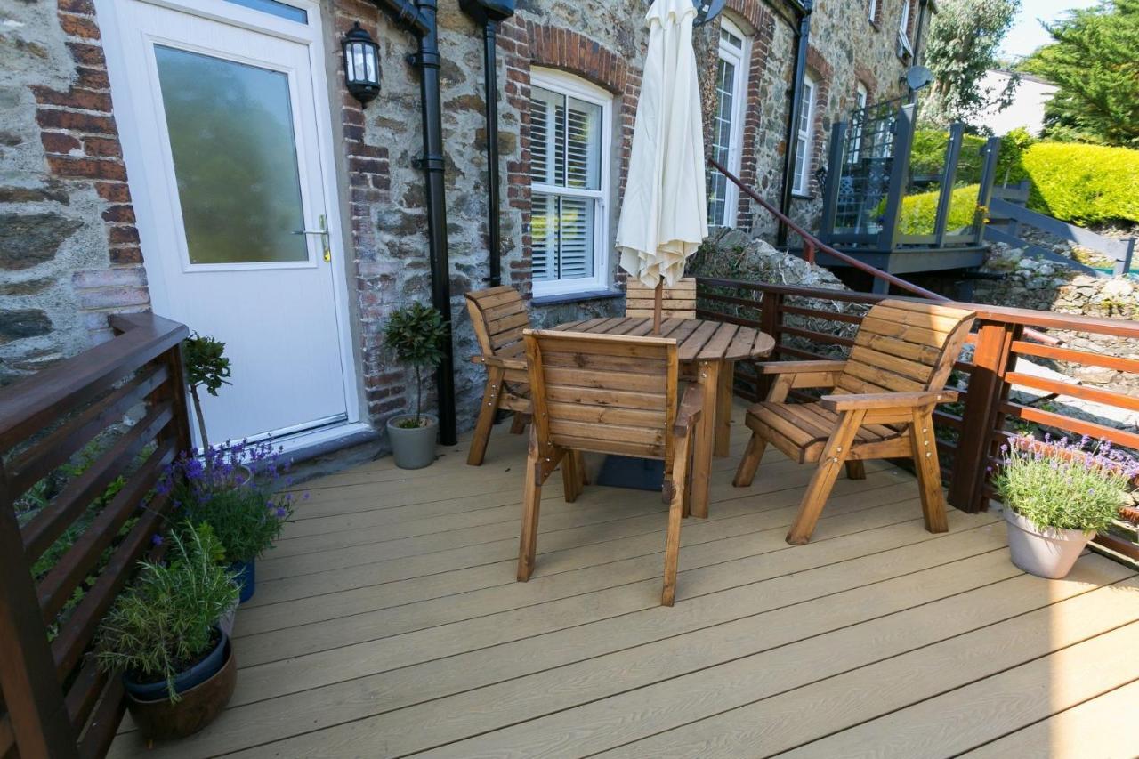 Shell Cottage Menai Bridge Bagian luar foto
